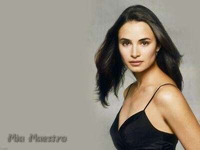 Mia Maestro leaked media #0014