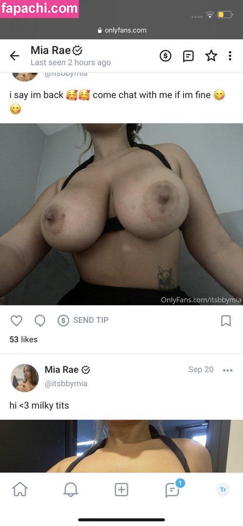 Mia Rae / itsbbymia / mia__rae leaked nude photo #0012 from OnlyFans/Patreon