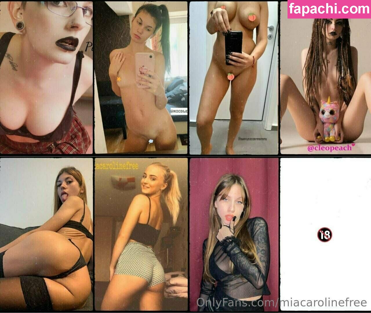 miacarolinefree / misscaroline21 leaked nude photo #0008 from OnlyFans/Patreon