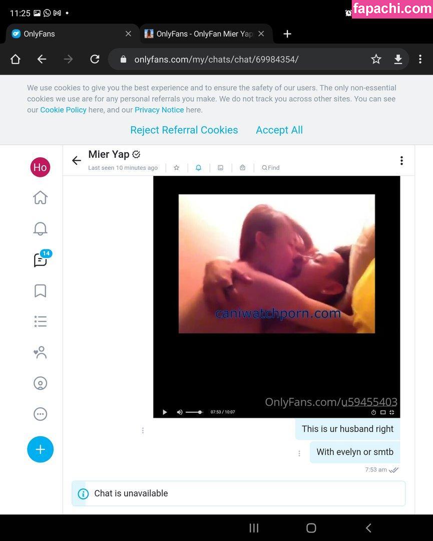 Mier Yapp / mieryap / mieryap28 leaked nude photo #0004 from OnlyFans/Patreon