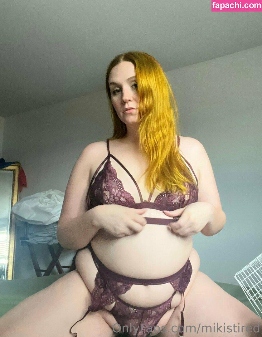 mikaelaistired / mik_is_tired / mikistired leaked nude photo #0014 from OnlyFans/Patreon