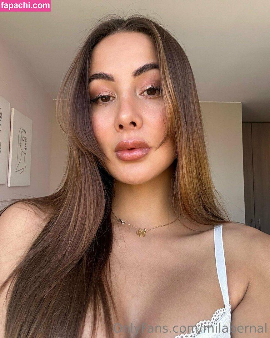 Mila Bernal / milabernal / milabernalp leaked nude photo #0001 from OnlyFans/Patreon