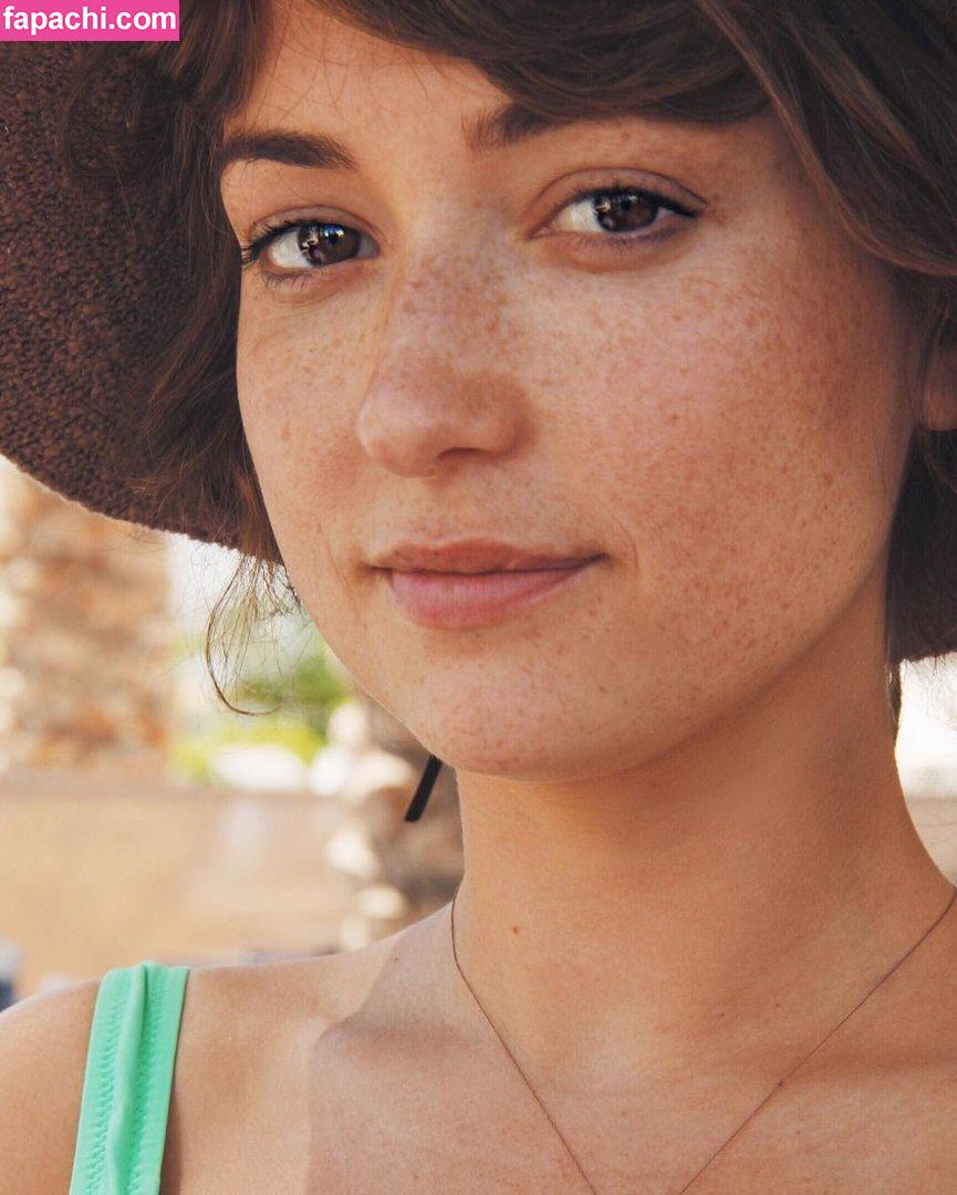 Milana Vayntrub At T Girl Mintmilana Leaked Nude Photo 0054 From