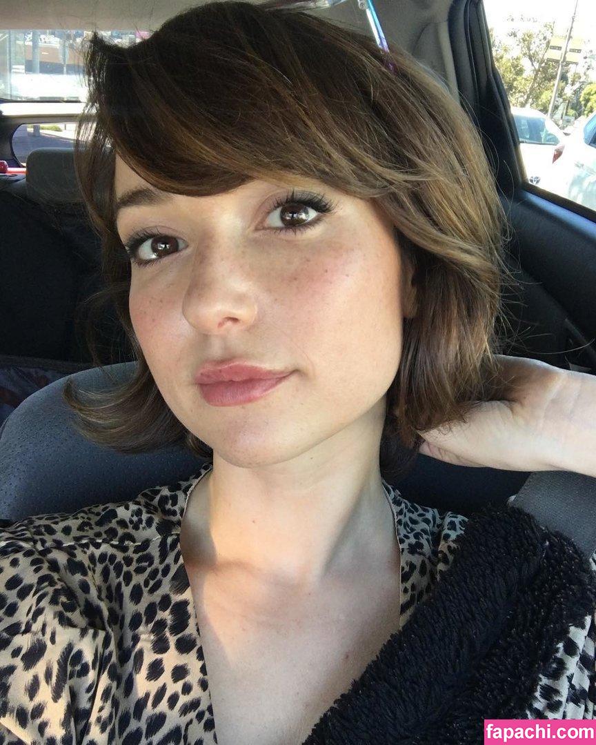 Milana Vayntrub At T Girl Mintmilana Leaked Nude Photo From