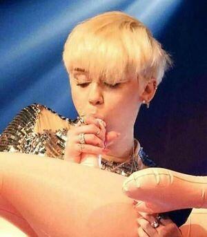 Miley Cyrus leaked media #2661
