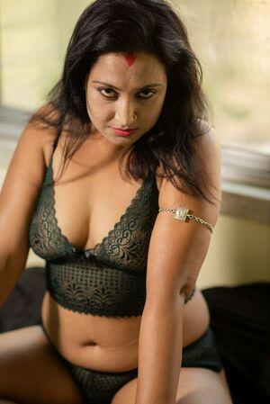 Mili Debnath Nude leaked media #0002