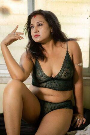 Mili Debnath Nude leaked media #0009