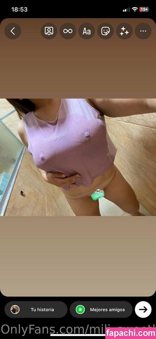 mili_sweetbaby / my_sweetbabys leaked nude photo #0038 from OnlyFans/Patreon