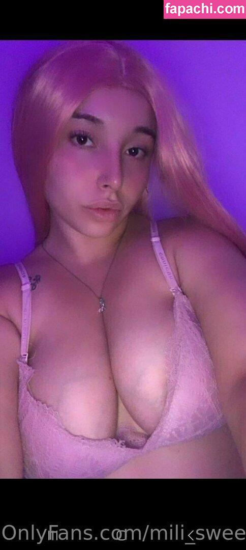mili_sweetbaby / my_sweetbabys leaked nude photo #0066 from OnlyFans/Patreon