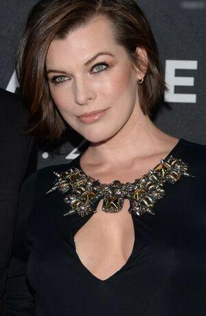 Milla Jovovich leaked media #0512