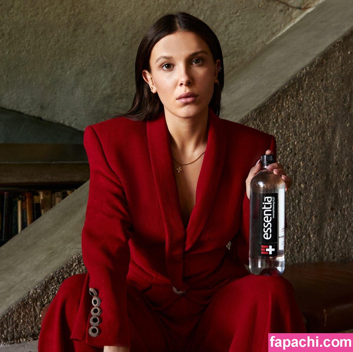 Millie Bobby Brown / milliebobbybrown leaked nude photo #0908 from OnlyFans/Patreon