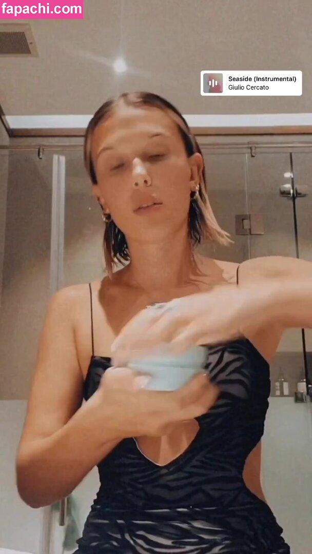 Millie Bobby Brown / milliebobbybrown leaked nude photo #0928 from OnlyFans/Patreon