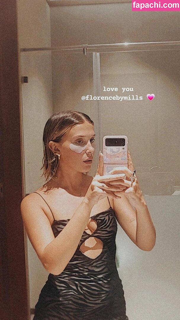 Millie Bobby Brown / milliebobbybrown leaked nude photo #0929 from OnlyFans/Patreon