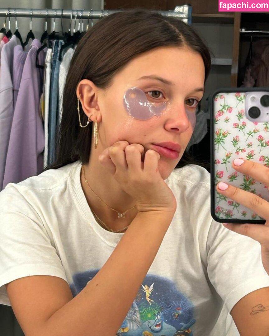 Millie Bobby Brown / milliebobbybrown leaked nude photo #0932 from OnlyFans/Patreon