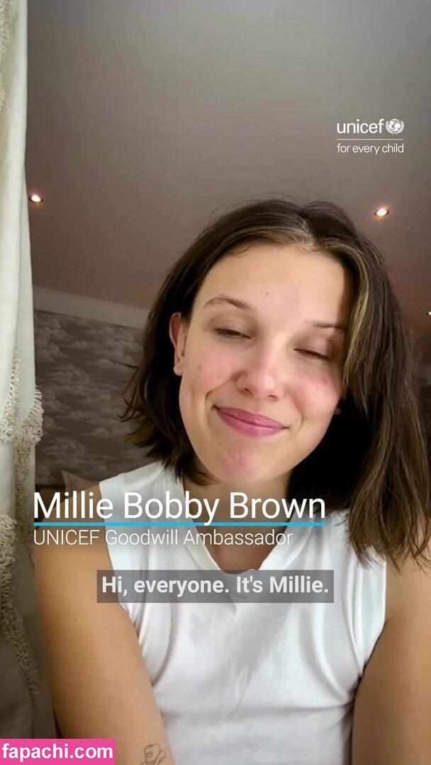 Millie Bobby Brown / milliebobbybrown leaked nude photo #0958 from OnlyFans/Patreon