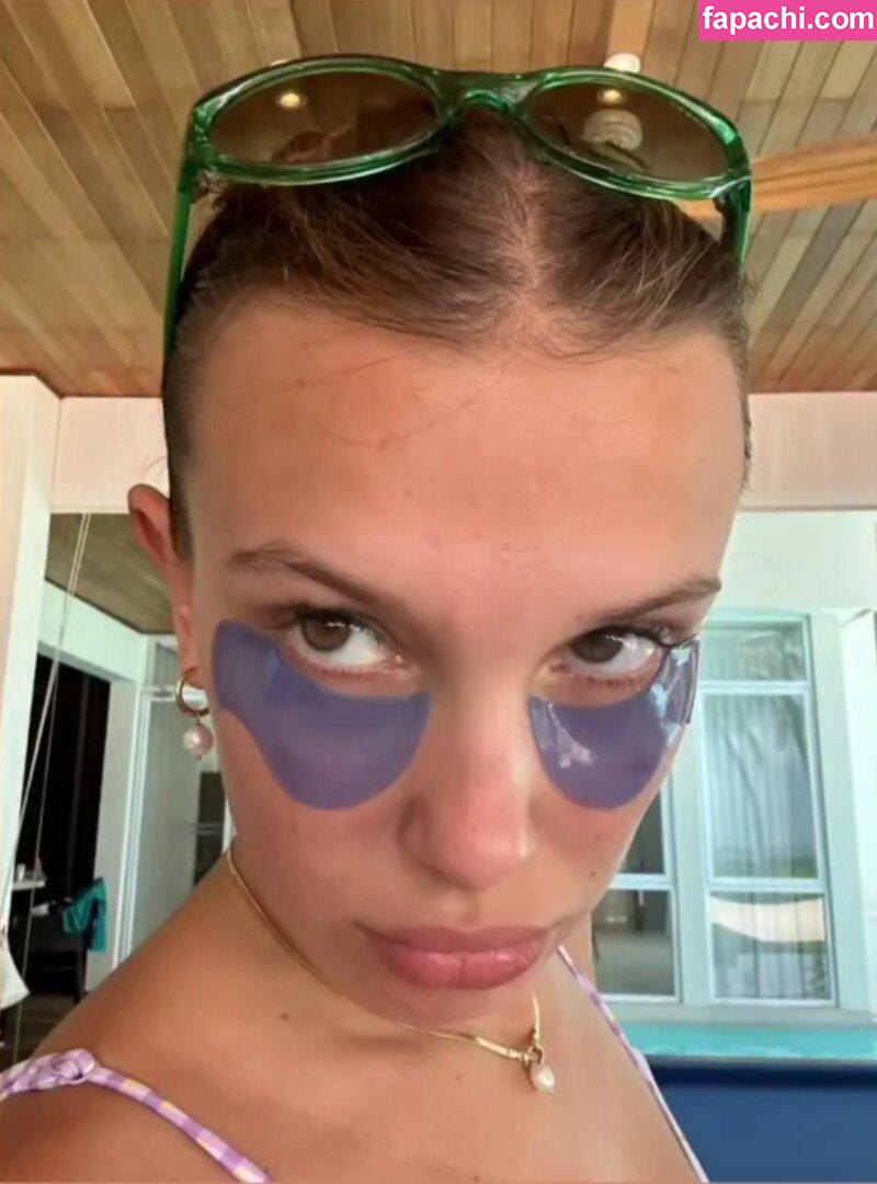 Millie Bobby Brown / milliebobbybrown leaked nude photo #1068 from OnlyFans/Patreon