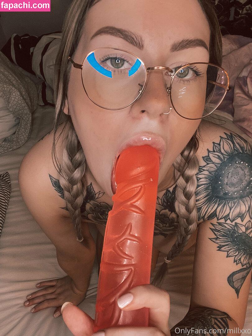 Millxxo / Gingermilla / gingermill.s leaked nude photo #0045 from OnlyFans/Patreon