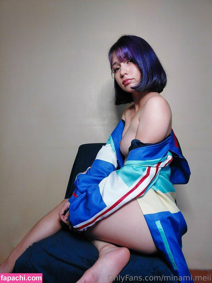 Minami Mei / Mina Mei / meichin0114 / minami.meii leaked nude photo #0106 from OnlyFans/Patreon