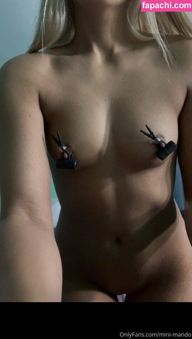 mini-mando / mini.mando leaked nude photo #0073 from OnlyFans/Patreon