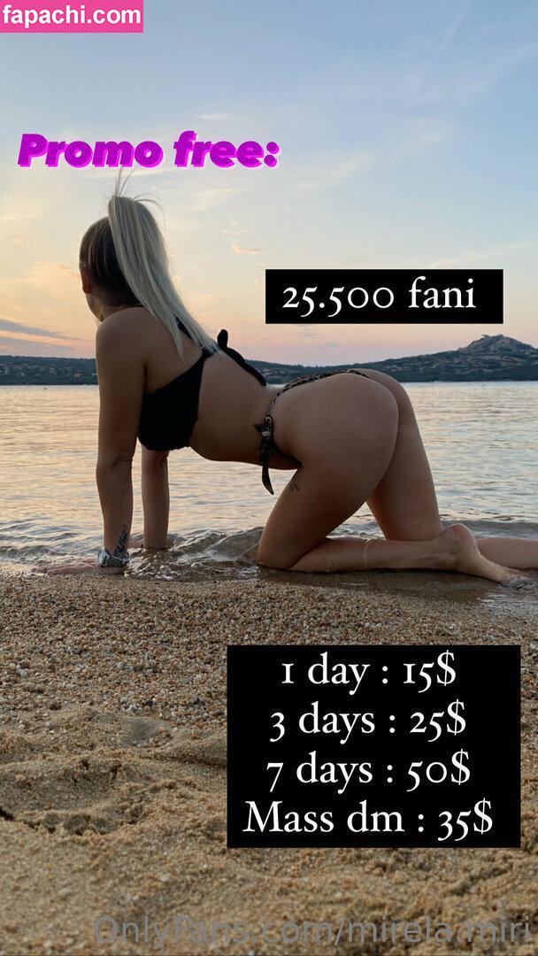 mirela.miri / mirela7034 leaked nude photo #0039 from OnlyFans/Patreon