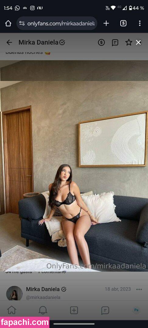Mirka Daniela / mirkaadaniela leaked nude photo #0047 from OnlyFans/Patreon