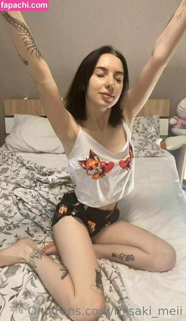 misaki_meii / misaki_meii_ leaked nude photo #0106 from OnlyFans/Patreon