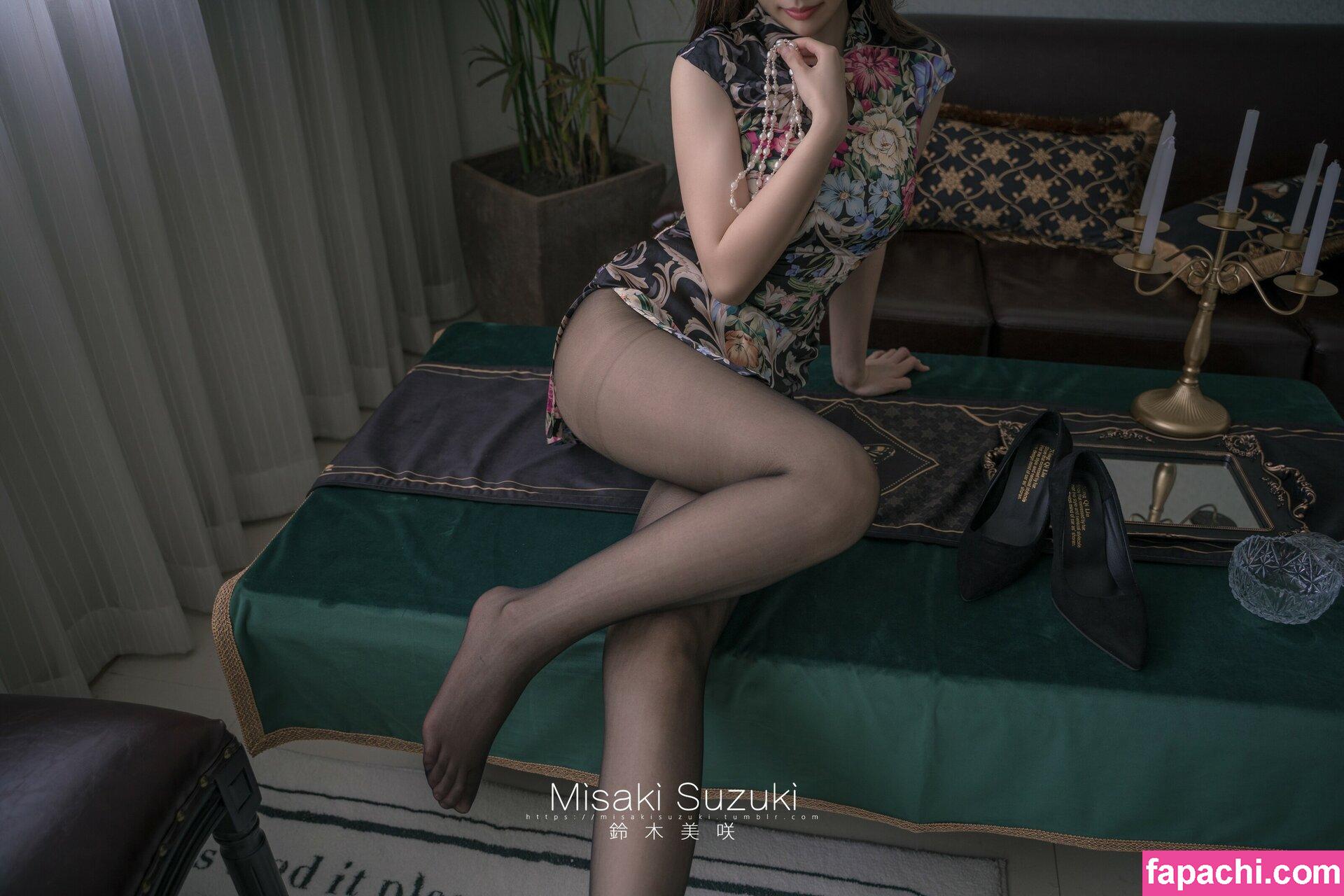 Misaki Suzuki / Miyoki / m1yok1h1me / 软趴在床单上 / 铃木美笑 leaked nude photo #0034 from OnlyFans/Patreon