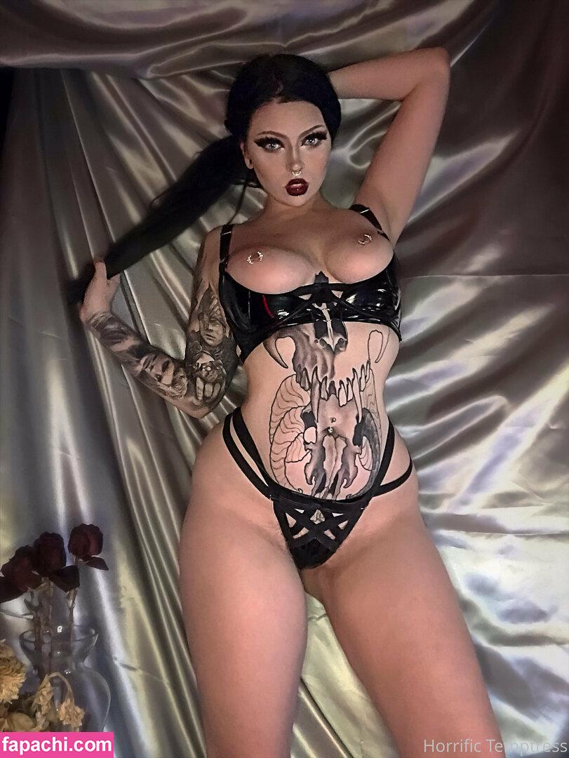 mischa-cleo-moore / horrifictemptress leaked nude photo #0008 from OnlyFans/Patreon