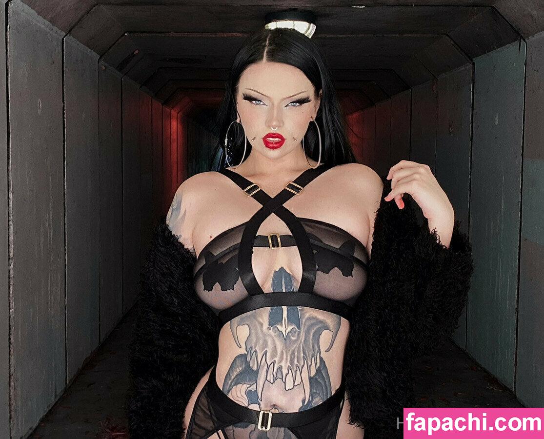 mischa-cleo-moore / horrifictemptress leaked nude photo #0035 from OnlyFans/Patreon