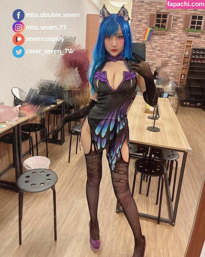 Miss Seven / miss.seven.77 / ms7parker_ / sevencosplay / 七七小姐 leaked nude photo #0082 from OnlyFans/Patreon