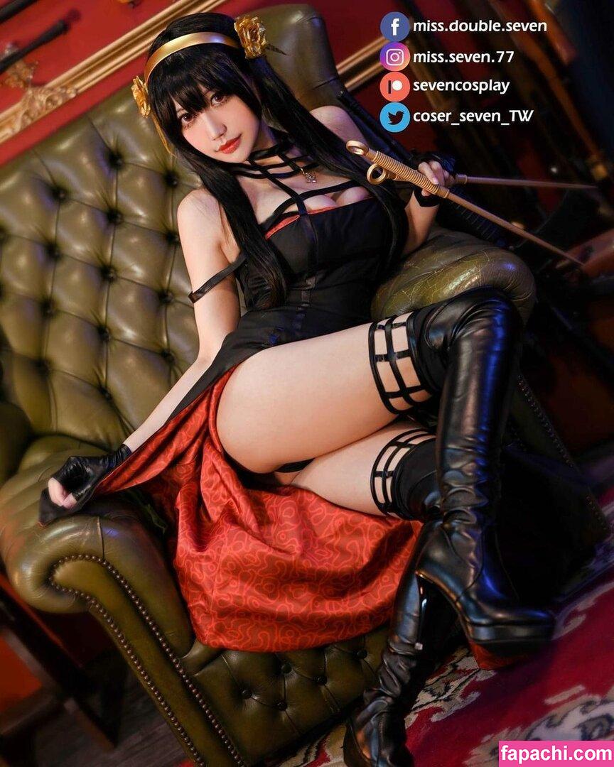 Miss Seven / miss.seven.77 / ms7parker_ / sevencosplay / 七七小姐 leaked nude photo #0091 from OnlyFans/Patreon