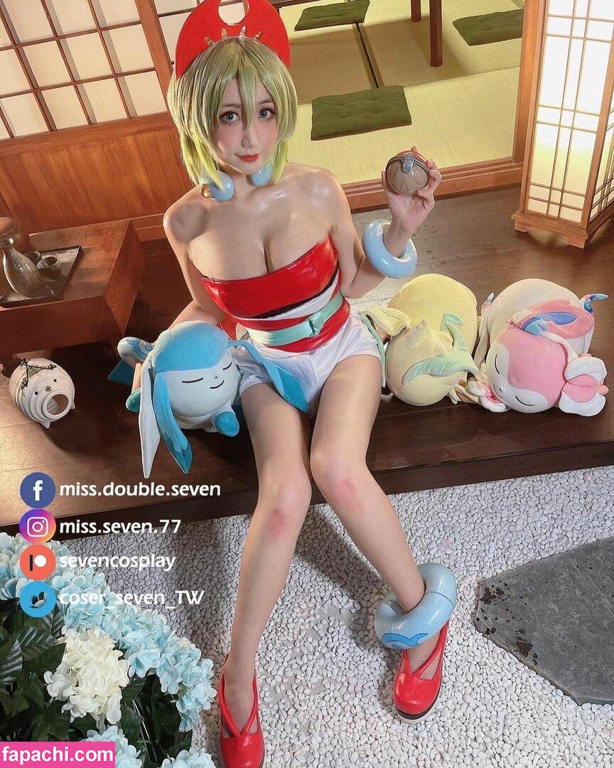 Miss Seven / miss.seven.77 / ms7parker_ / sevencosplay / 七七小姐 leaked nude photo #0092 from OnlyFans/Patreon