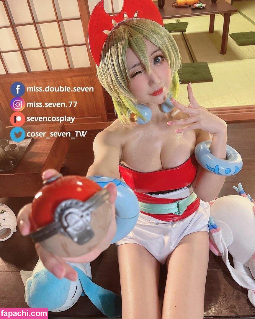 Miss Seven / miss.seven.77 / ms7parker_ / sevencosplay / 七七小姐 leaked nude photo #0093 from OnlyFans/Patreon