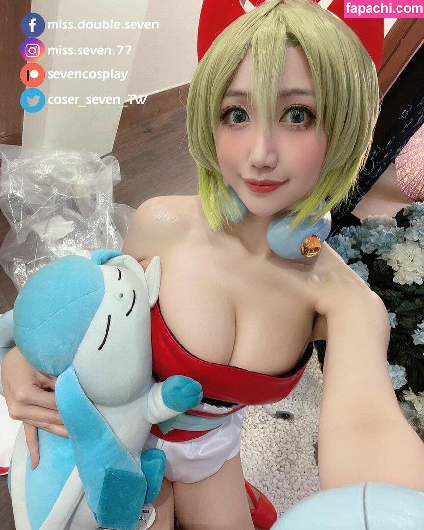 Miss Seven / miss.seven.77 / ms7parker_ / sevencosplay / 七七小姐 leaked nude photo #0094 from OnlyFans/Patreon