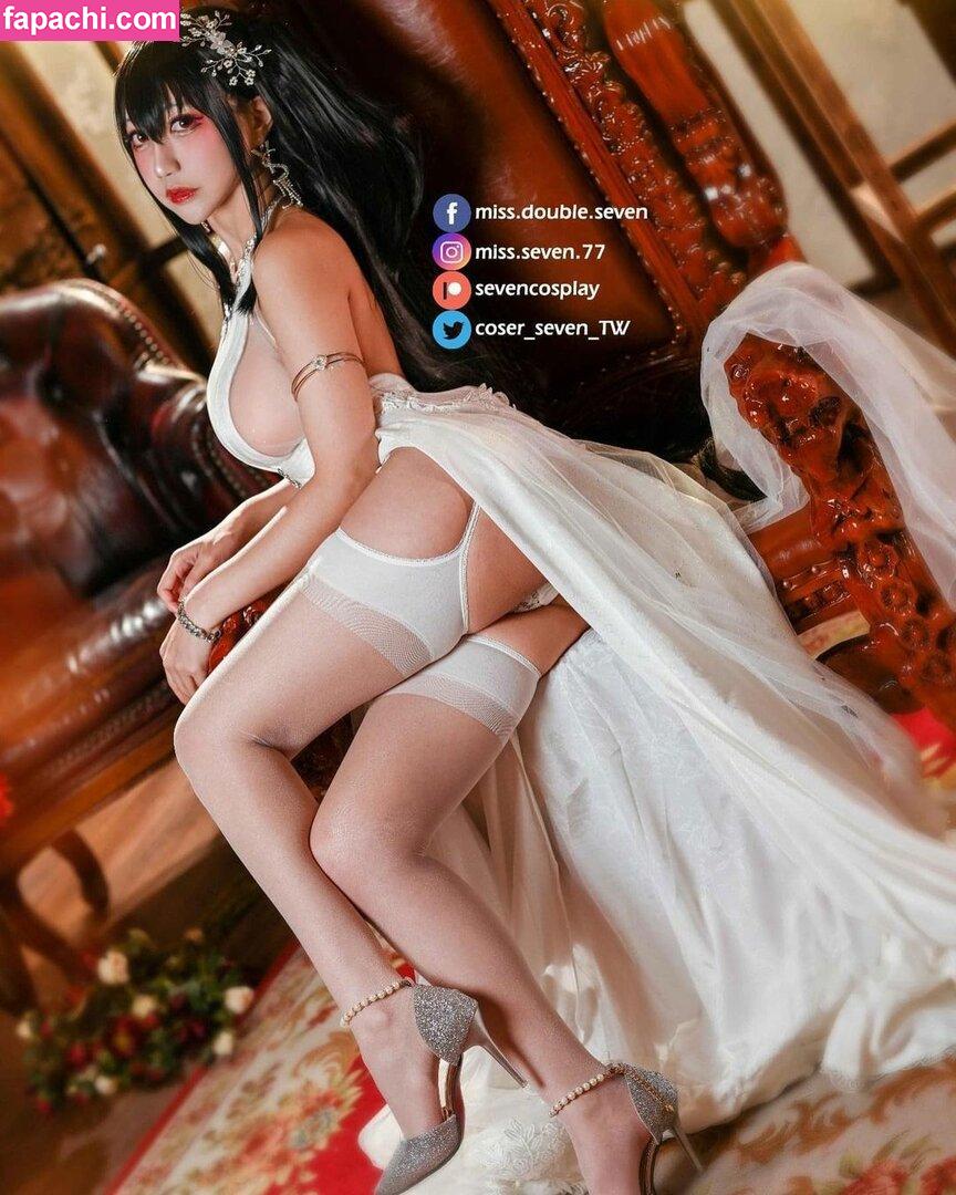 Miss Seven / miss.seven.77 / ms7parker_ / sevencosplay / 七七小姐 leaked nude photo #0097 from OnlyFans/Patreon