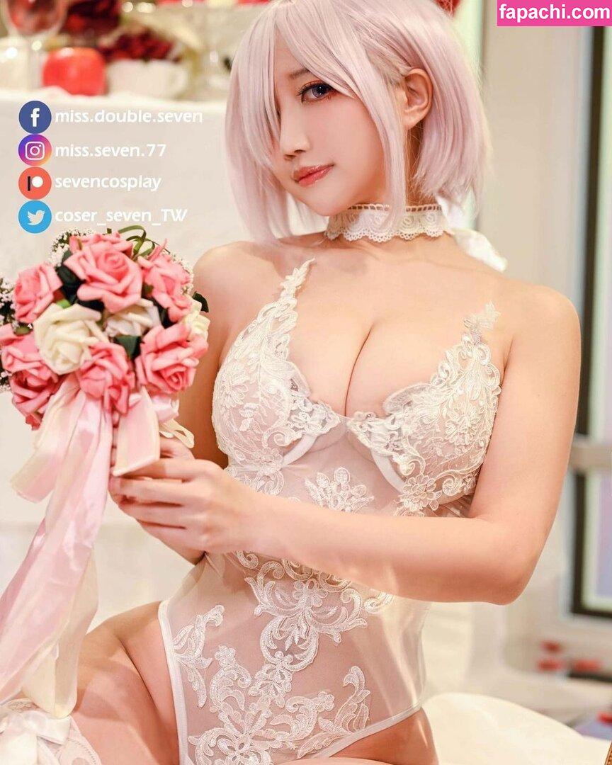 Miss Seven / miss.seven.77 / ms7parker_ / sevencosplay / 七七小姐 leaked nude photo #0101 from OnlyFans/Patreon
