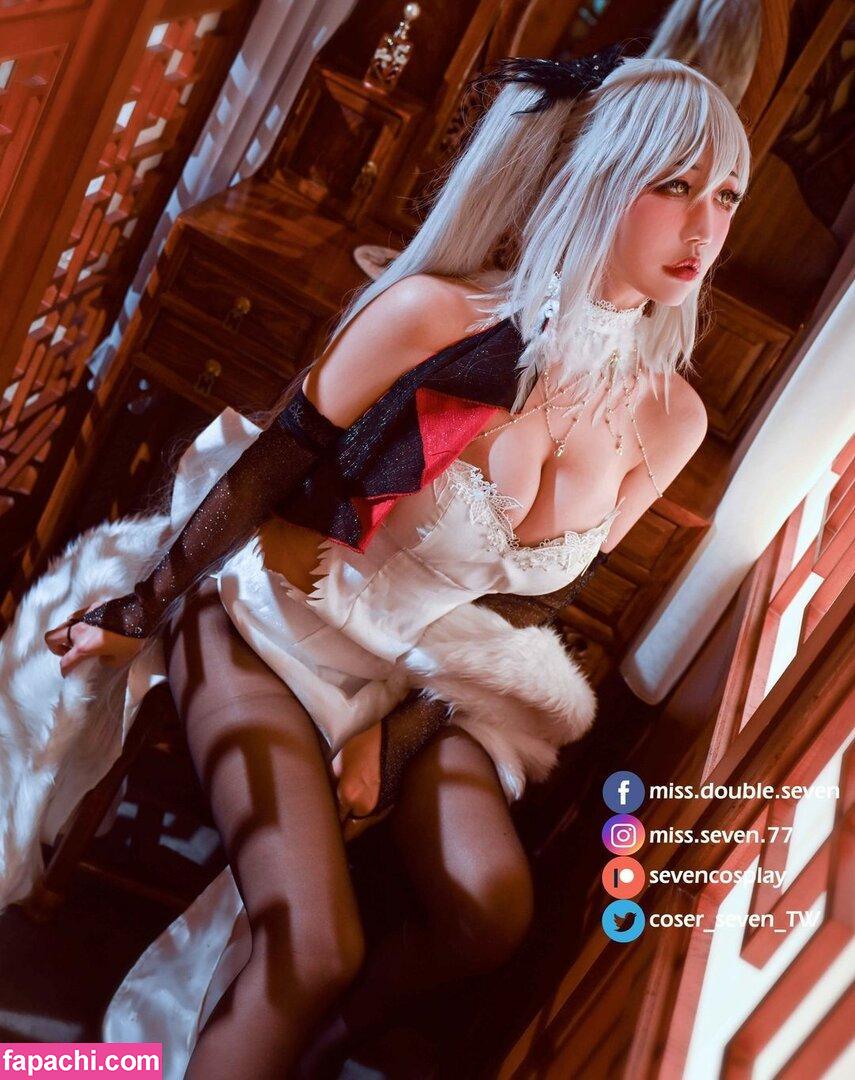 Miss Seven / miss.seven.77 / ms7parker_ / sevencosplay / 七七小姐 leaked nude photo #0107 from OnlyFans/Patreon