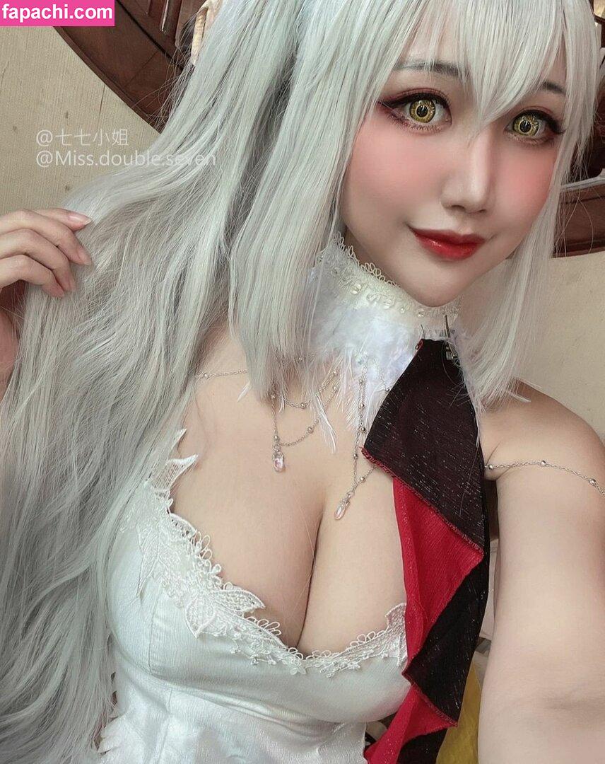 Miss Seven / miss.seven.77 / ms7parker_ / sevencosplay / 七七小姐 leaked nude photo #0108 from OnlyFans/Patreon