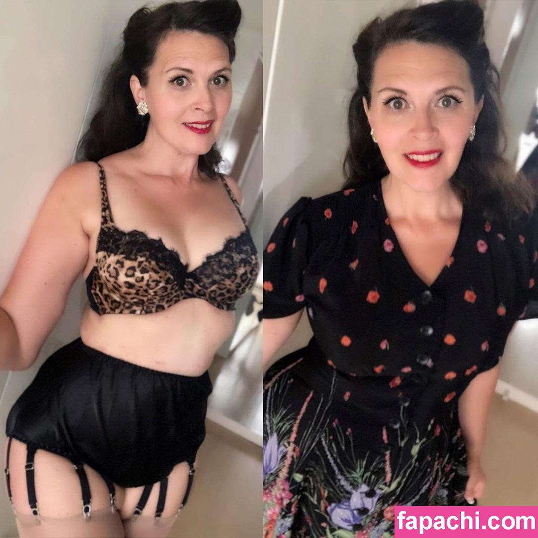 Miss Vintage Betty / miss_vintagebetty leaked nude photo #0002 from OnlyFans/Patreon