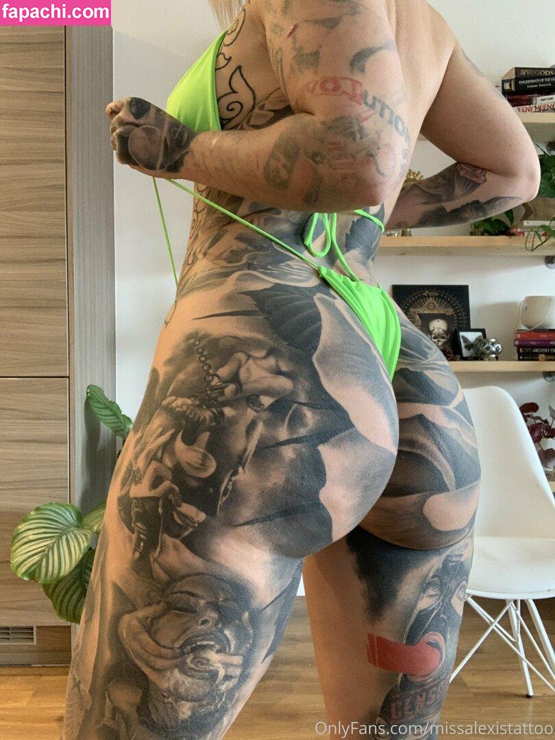 missalexistattoo / missis_alexx leaked nude photo #0071 from OnlyFans/Patreon