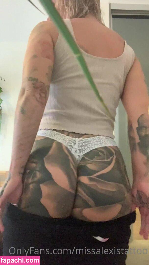 missalexistattoo / missis_alexx leaked nude photo #0098 from OnlyFans/Patreon