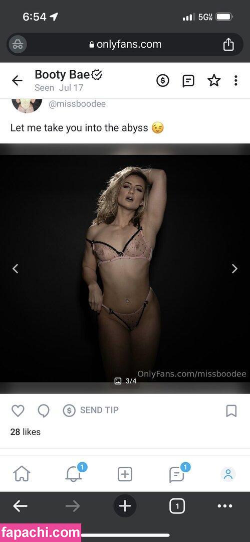 Missboodee / Amanda Cook / amandaeveof / amandaeveofficial / boodeebuddeebags leaked nude photo #0004 from OnlyFans/Patreon