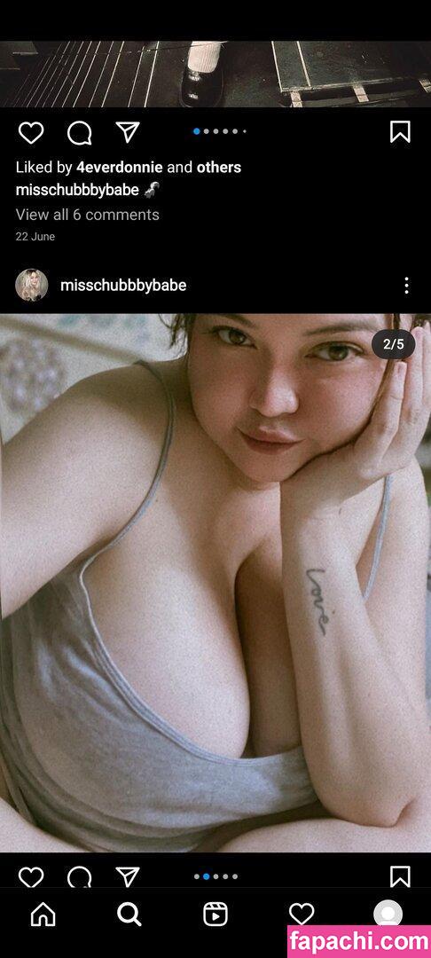 misschubbbybabe / xyz.bbq leaked nude photo #0003 from OnlyFans/Patreon