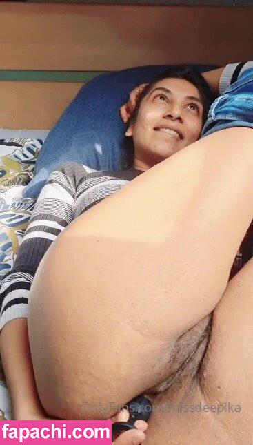 Missdeepika / RealMissDeepika / missdeepika83 leaked nude photo #0073 from OnlyFans/Patreon