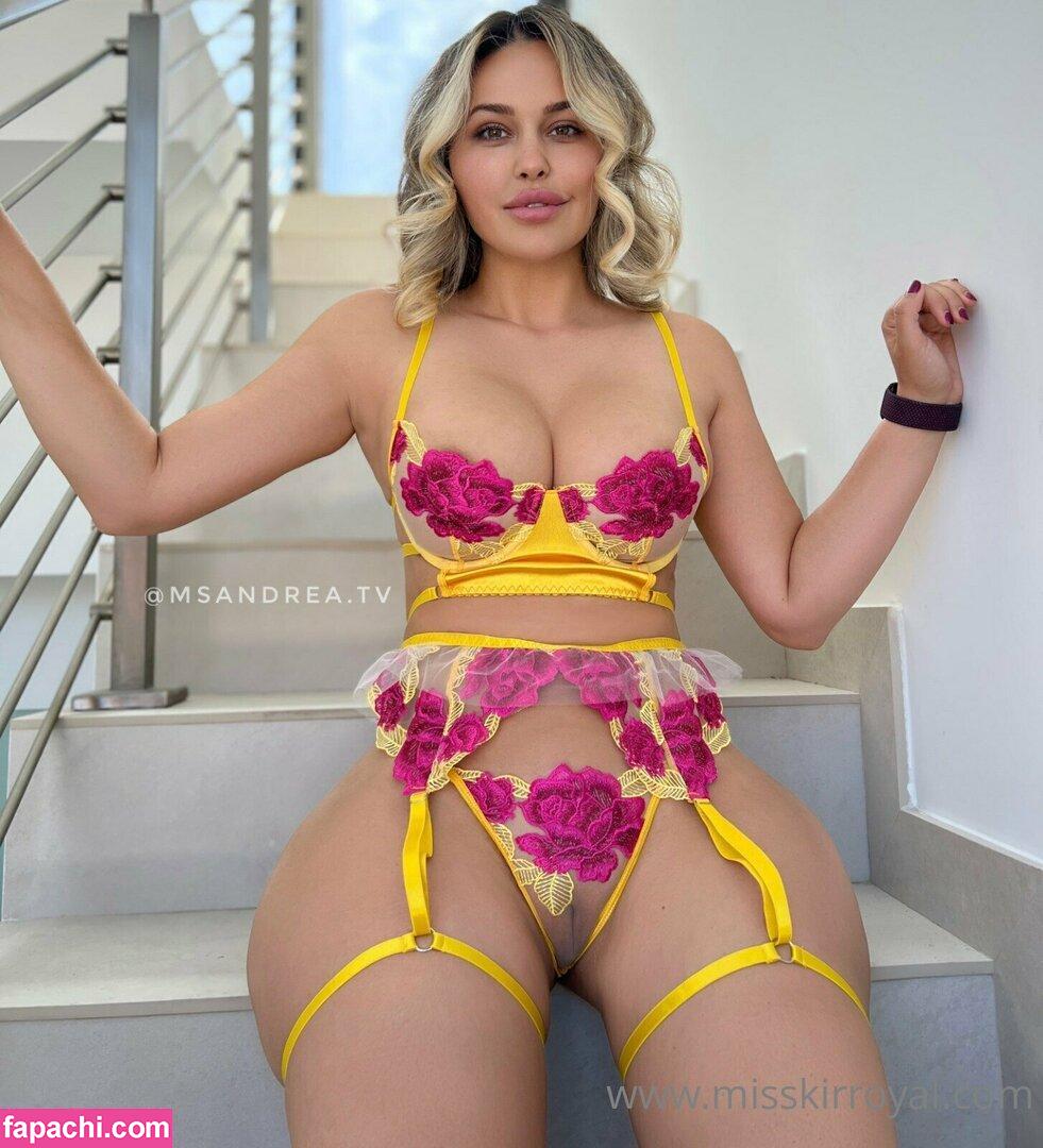 Misskirroyal / msandrea.tv leaked nude photo #0068 from OnlyFans/Patreon