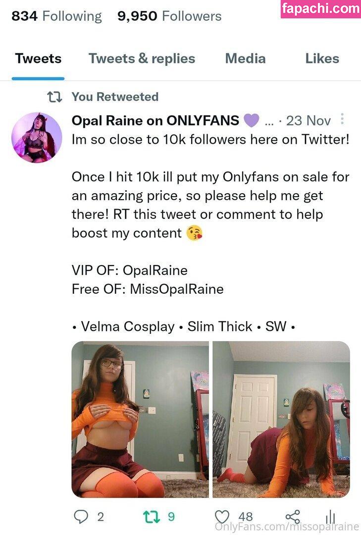 missopalraine leaked nude photo #0030 from OnlyFans/Patreon