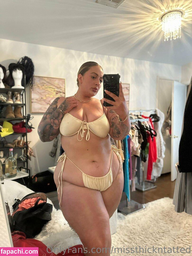 missthickntatted leaked nude photo #0015 from OnlyFans/Patreon