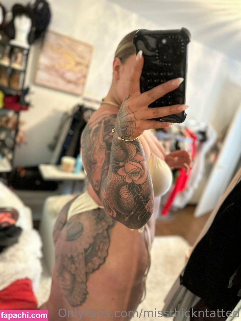 missthickntatted leaked nude photo #0019 from OnlyFans/Patreon