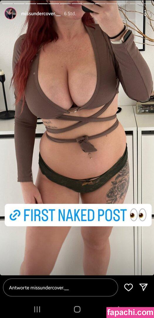 MissUnderCover._ / Likeboobs / missundercover.__ leaked nude photo #0211 from OnlyFans/Patreon