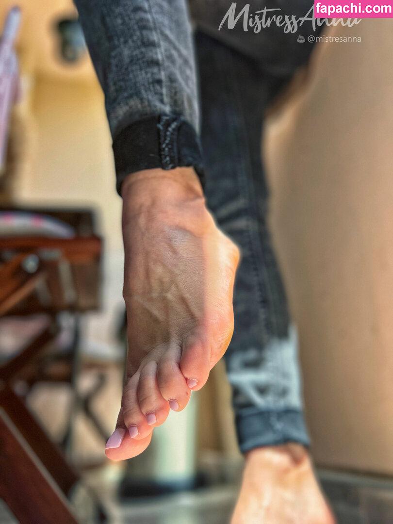 Mistress Anna / goddessannafeet / mistresanna / mistressanna556 leaked nude photo #0005 from OnlyFans/Patreon